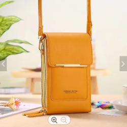 Womens mobile phone bag (large)