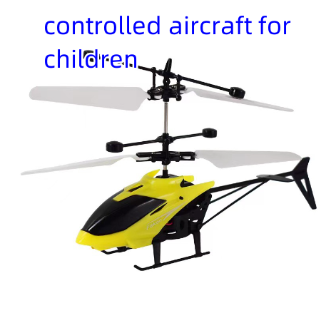 Controlled aircraft for children