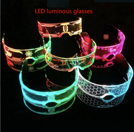 LED luminous glasses-------LED发光眼镜