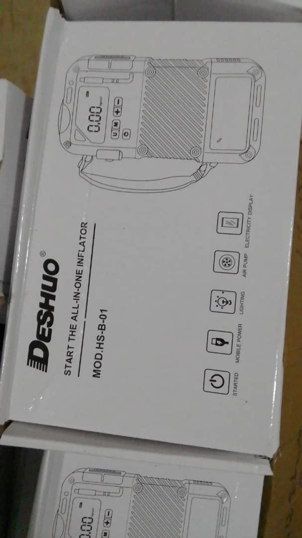 Car Inflator and Battery Charger