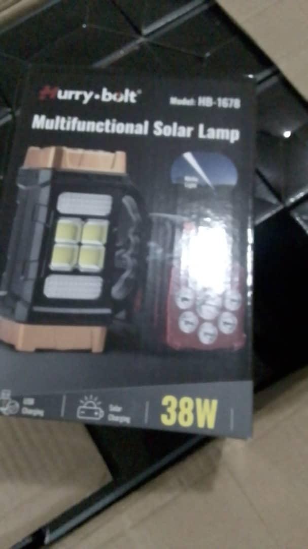 Multi Solar lamp