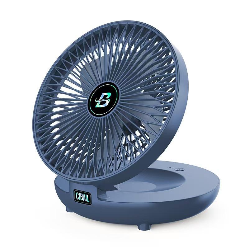 Desktop wall mounted fan