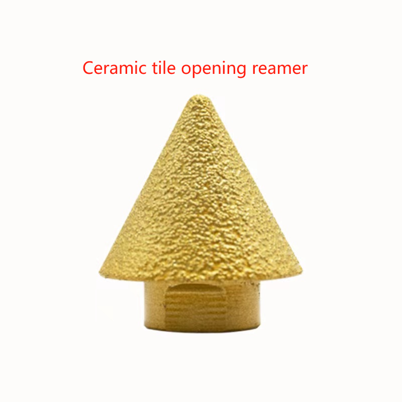 Ceramic tile opening reamer