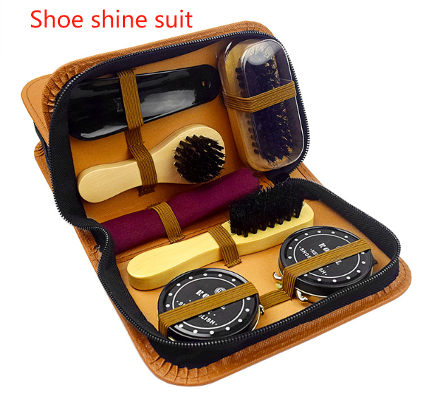 Shoe shine suit