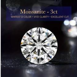 Bare diamond 3 carat