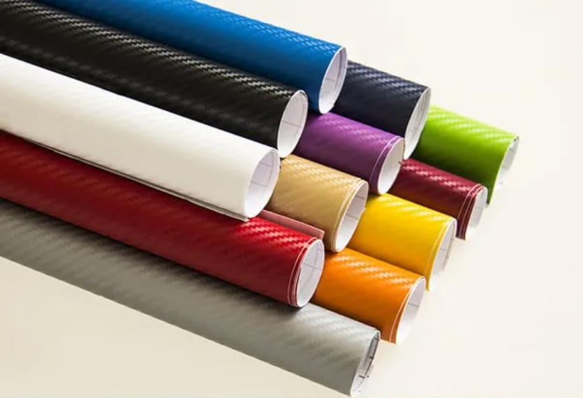 Carbon Fibre Stickers