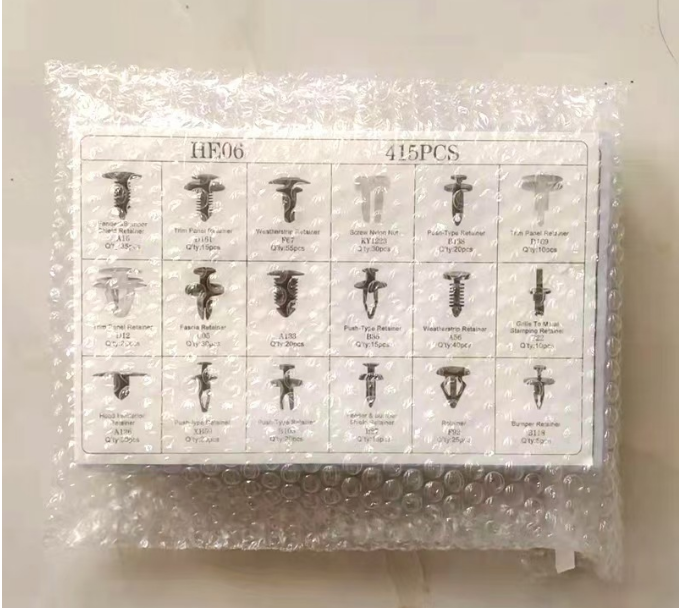 Car Fastener Box Set 415pcs