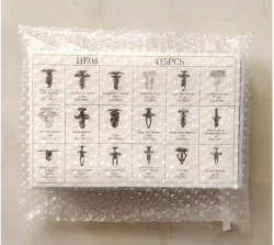 Car Fastener Box Set 415pcs