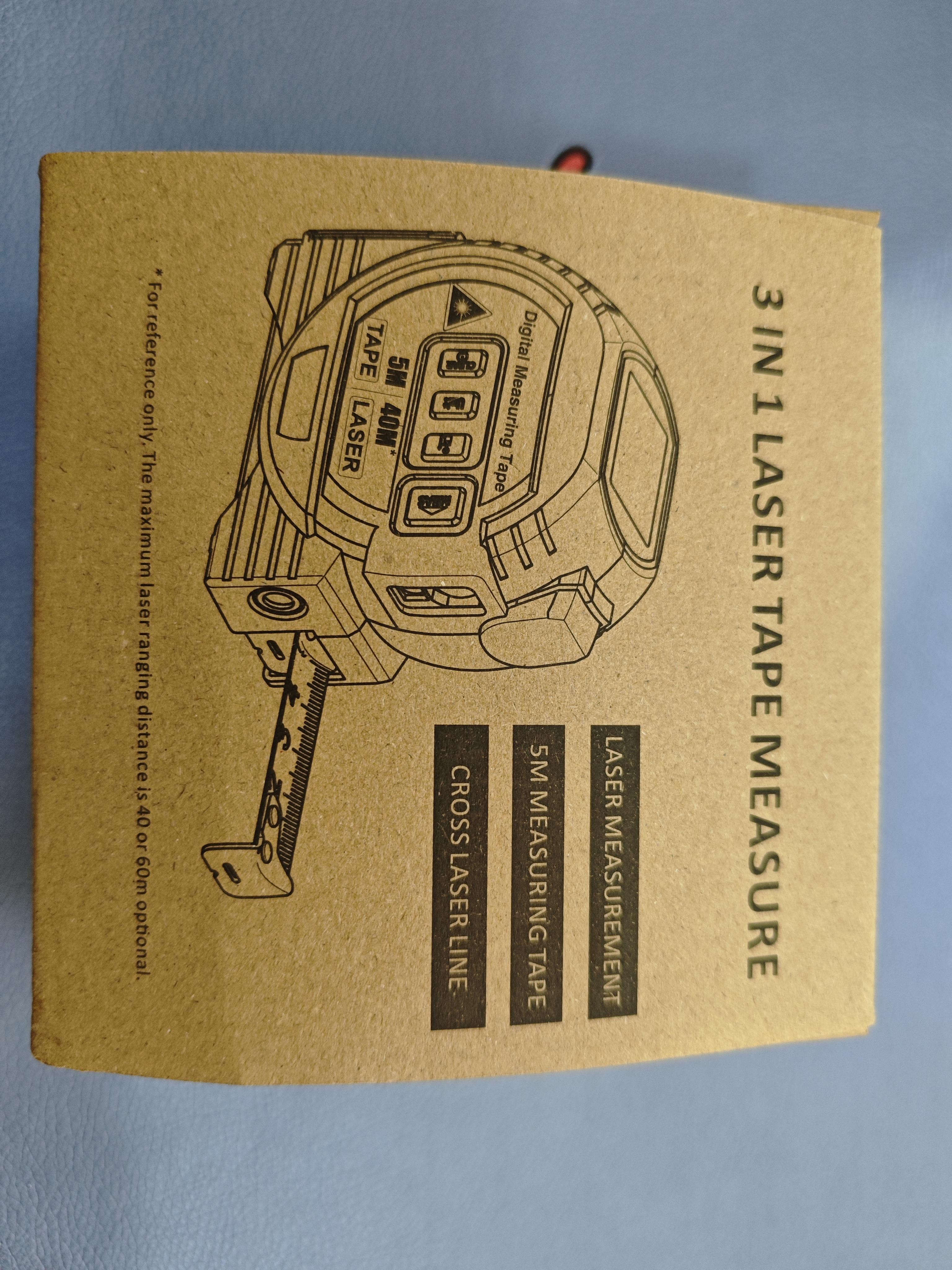 3-in-1 laser rangefinder