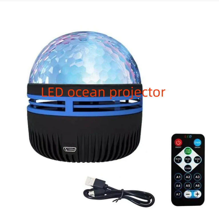 LED ocean projector