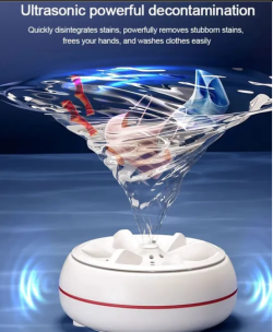 Portable washing machine