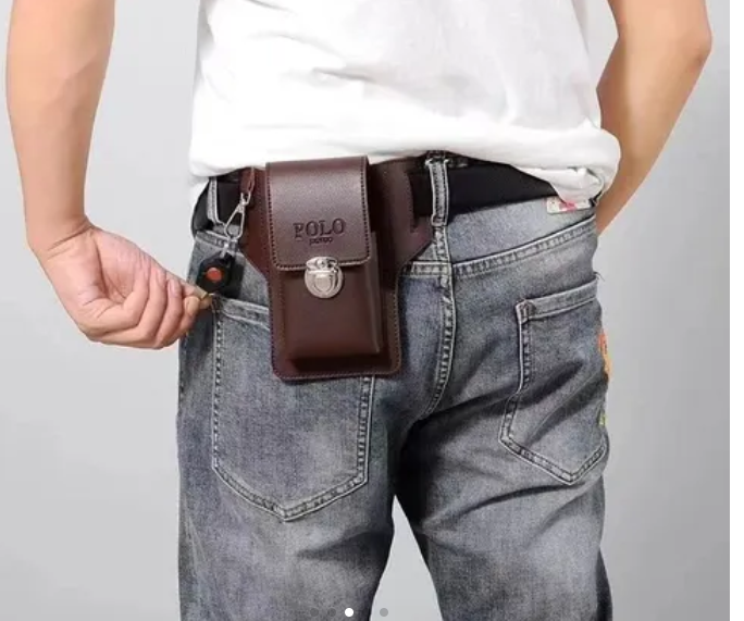Mens waist bag