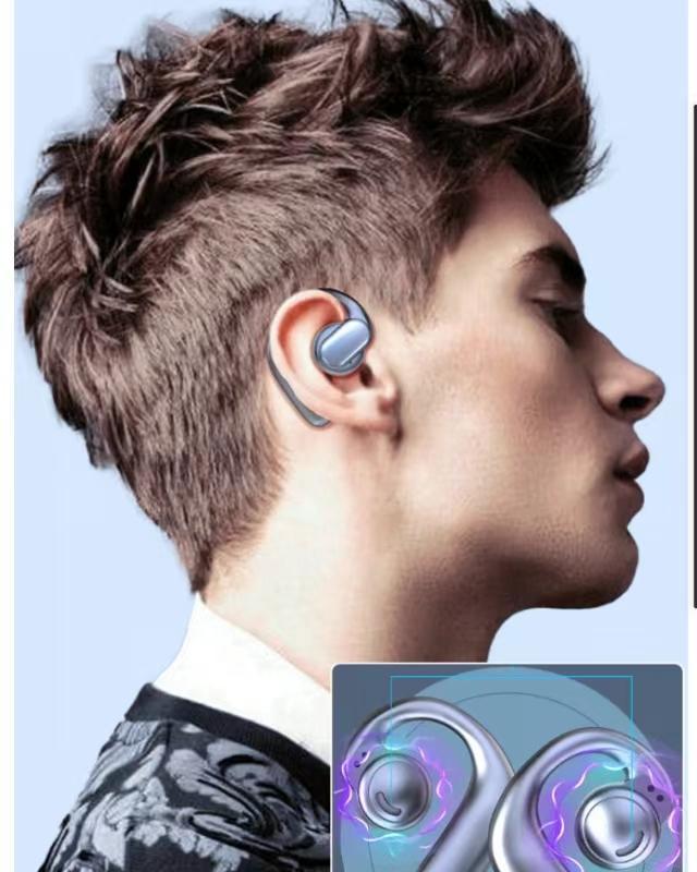 Bone conduction bluetooth headset