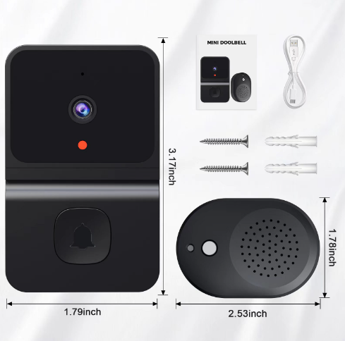 Z30 smart video doorbell