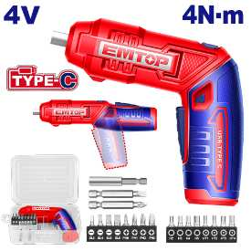 Cordless screwdriver-ECSR0408