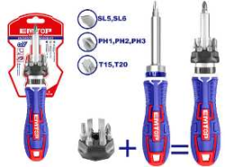 8 Pcs ratchet screwdriver set-ESDRH0802