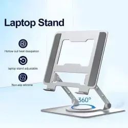 Tablet rotating stand