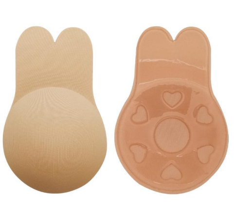 Invisible breast tape