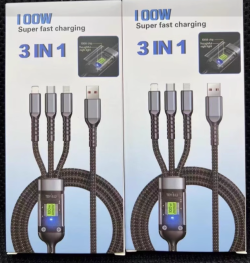 3-in-1 data cable
