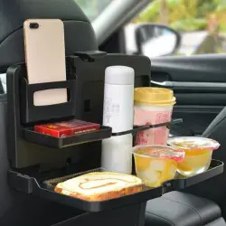 Car back chair multifunctional dining table
