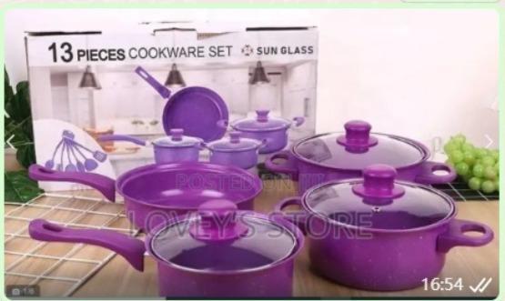 13-piece tableware set