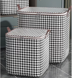 Patterned storage bag