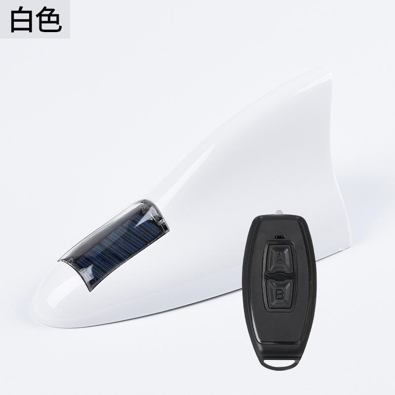 Solar anti-rear-end warning light