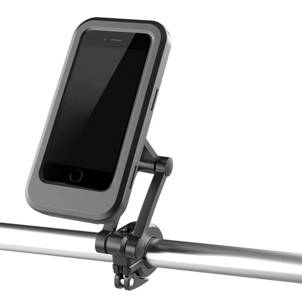 Motorcycle phone stand