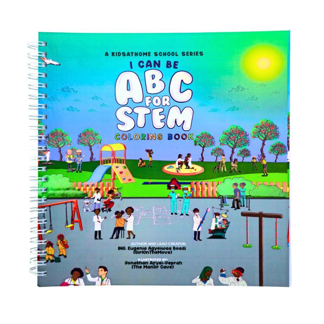 I Can Be ABC for STEM ⁠Coloring book (Paperbook)