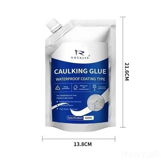 Caulking glue