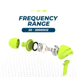 Kora Strings 1.0 In-Ear Wired Headphone-Voice Assistant