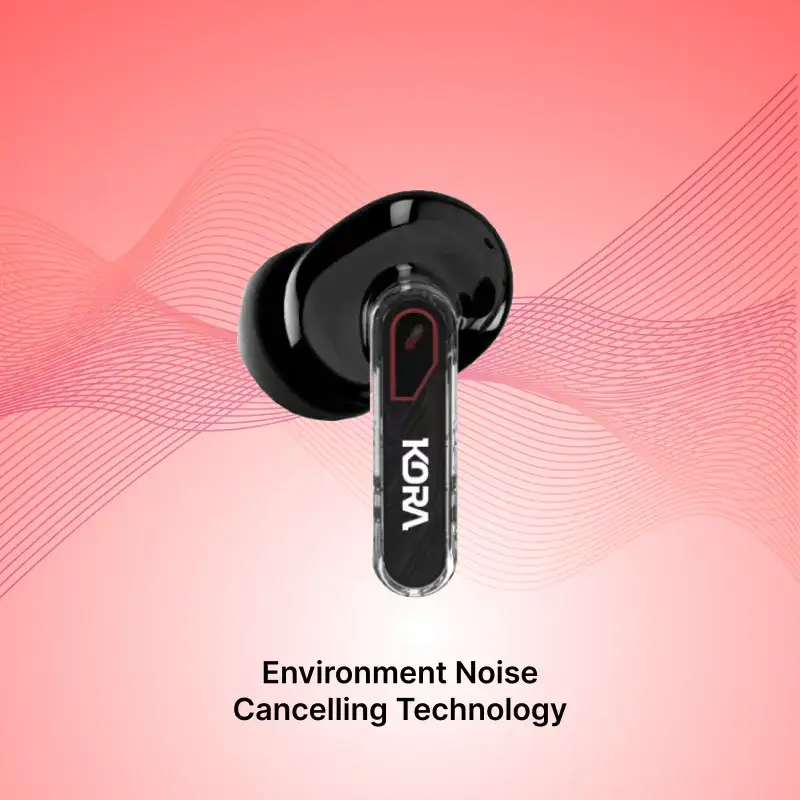 Kora Zenpods Earbuds with ENC, Type C , Waterproof