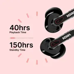 Kora Zenpods Earbuds with ENC, Type C , Waterproof