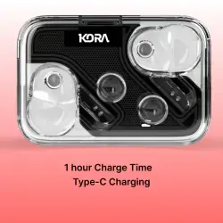 Kora Zenpods Earbuds with ENC, Type C , Waterproof