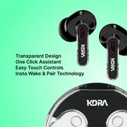 Kora Zenpods Pro Wireless Earbuds , ANC, Type C