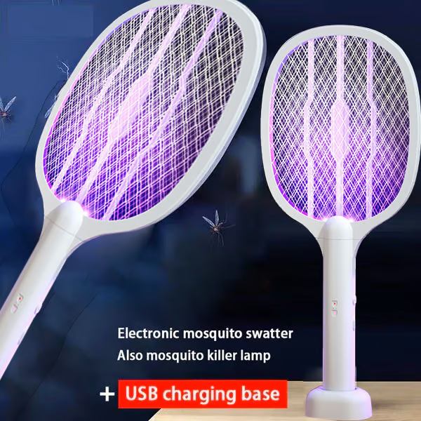 Electric mosquito swatter
