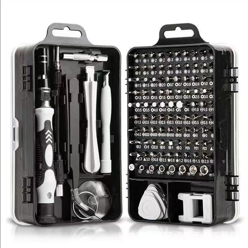 115-piece precision screwdriver set
