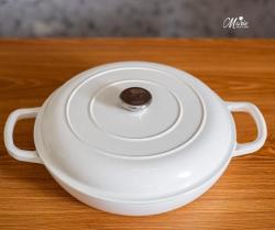 Darling wife (30cm Braiser) - Teal