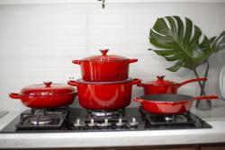 Family Woman Set (5 in 1) - Cherry Ember