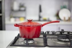 Milk Pot (19cm) - Cherry Ember