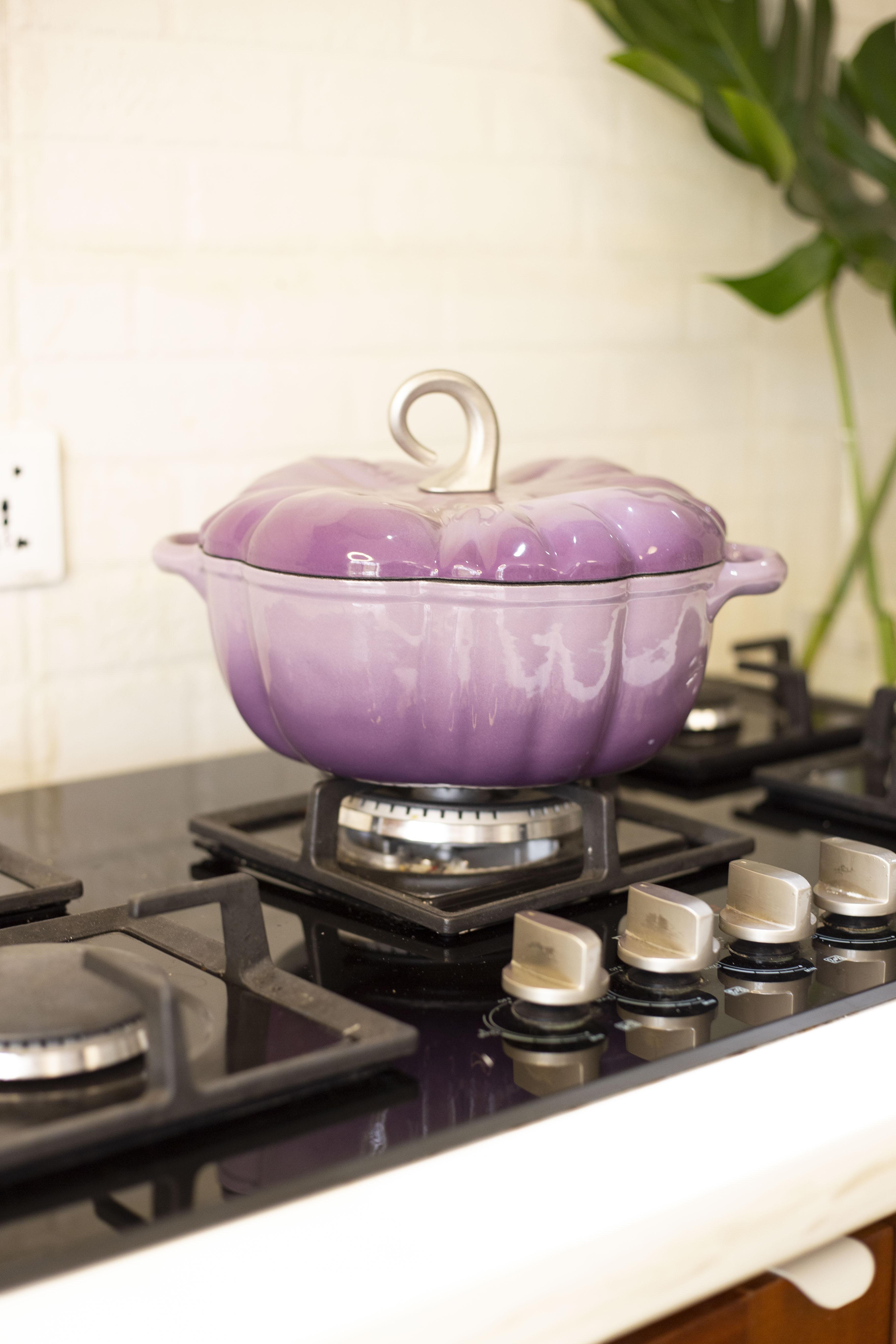 Pumpkin Pot (24cm) - Purple