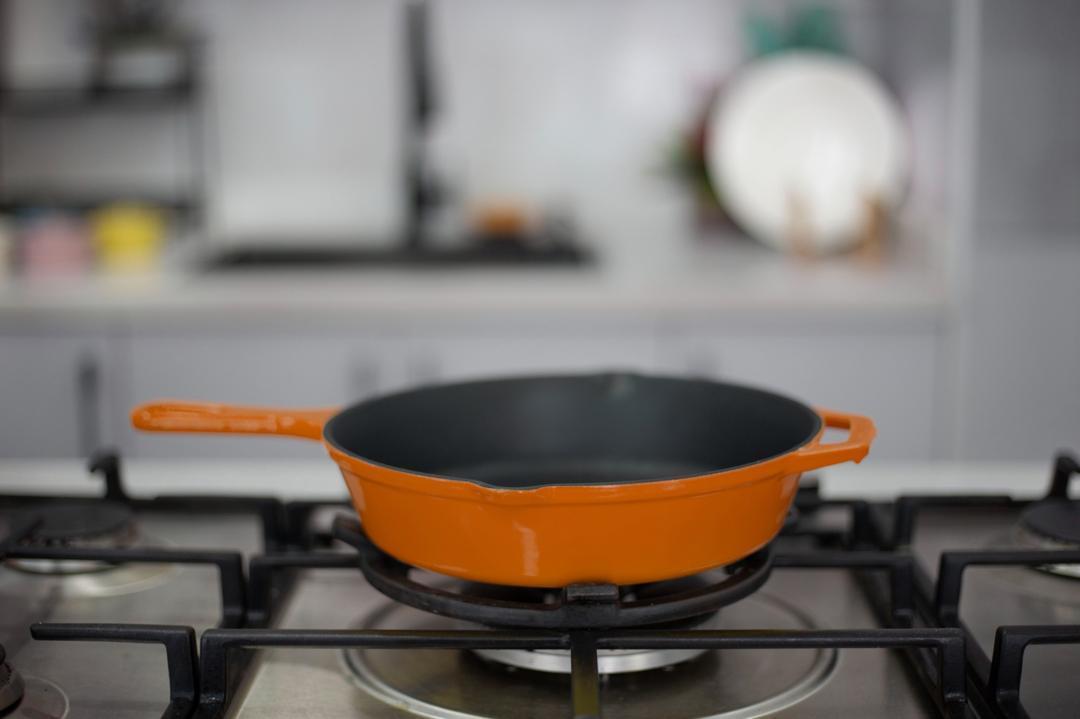 Wok (36cm) - Orange