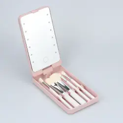Makeup mirror (Pink)
