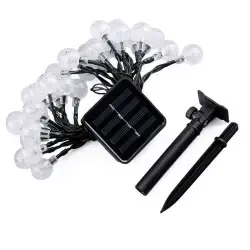 Solar lamp string (22m color)