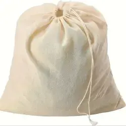 Cotton Cheese Cloth Bag (RE-USEABLE) - 50X40cm
