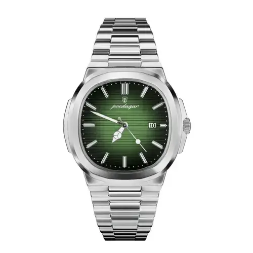 Green high-end watch