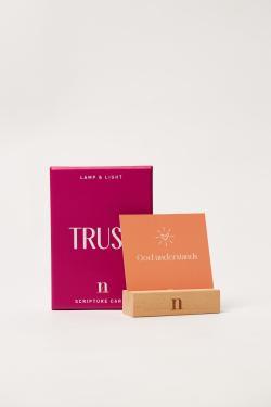 Purple Dru x WHISPER & TRUST Cards Set