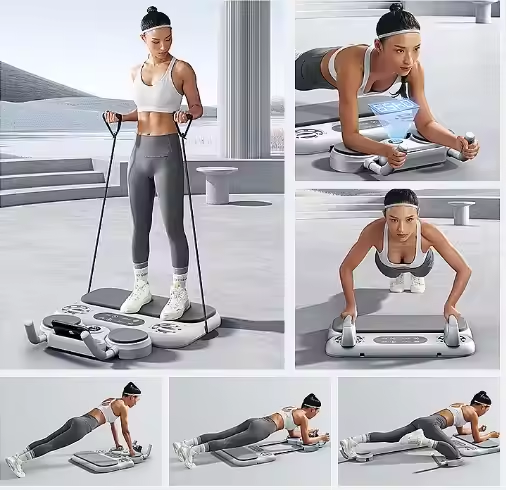 Six-in-One Fitness Board