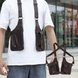 Mens Underarm Satchel