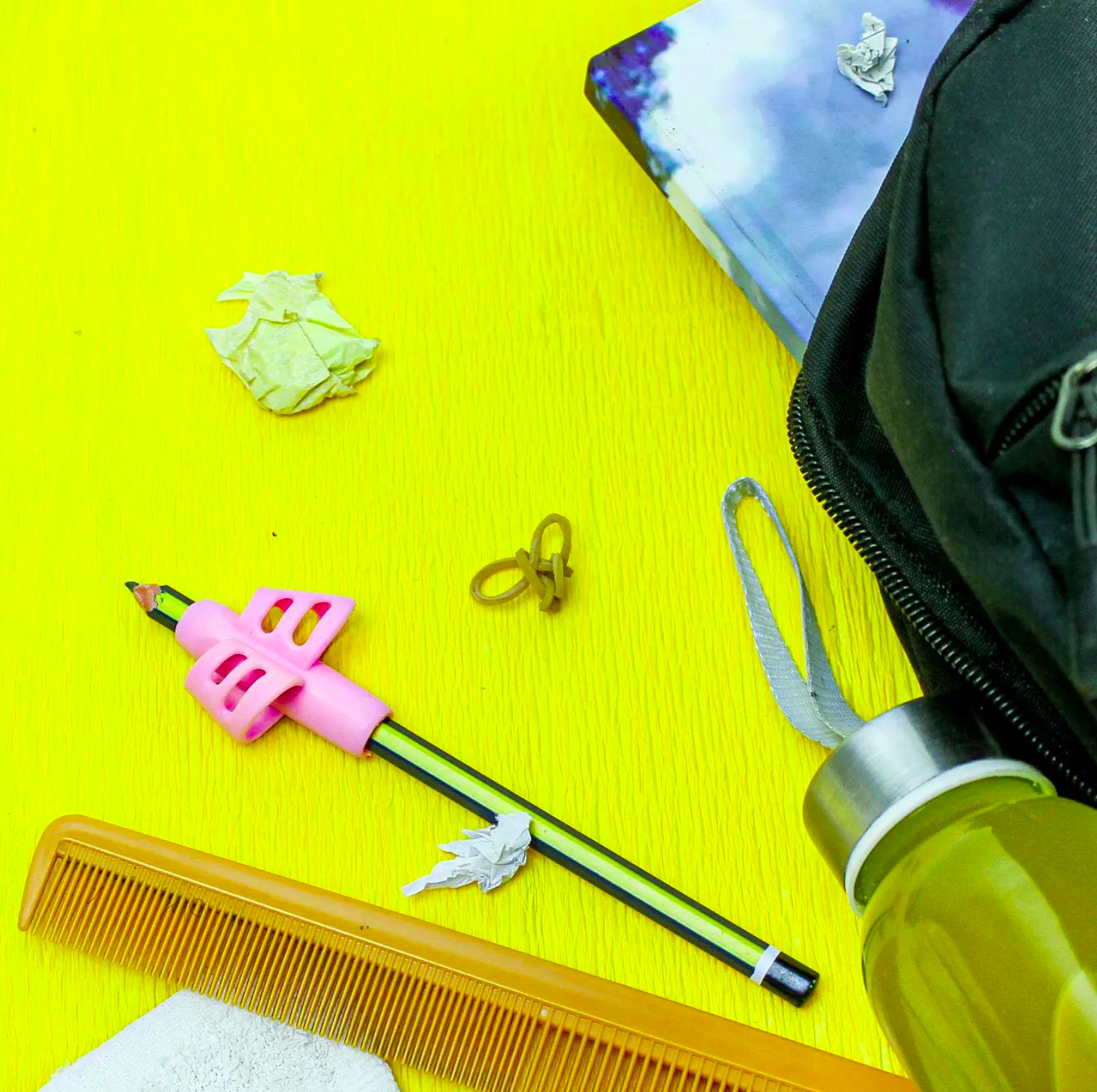 Pencil Grips Set of 5 - 75 cedis